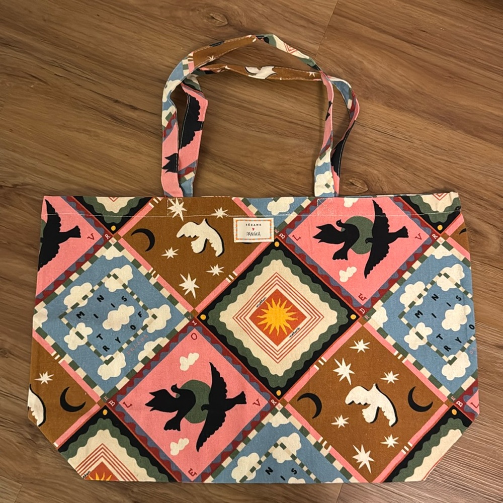 Sezane Tote Bag - Sezane x Pangea